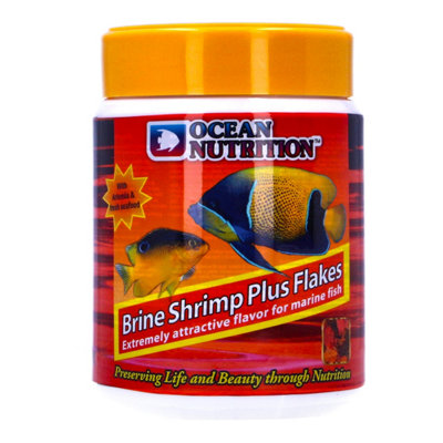  - Ocean Nutrition Brine Shrimp Plus Flake Food71GIdeal For Tropical Fish And Aquatic Pets