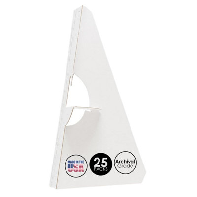 Lineco Easel Back Self Adhesive White 15"" (38.1cm) 25 Pack - Image 2