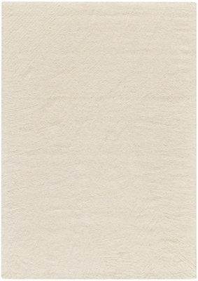 Pure Angles Ang01 Ivory Rug By Dkny-160Cm X 221Cm from B&Q