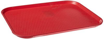 Cambro Agnelli Agn950A46 Fast Food TrayRed36 X 46 CmStandard from B&Q