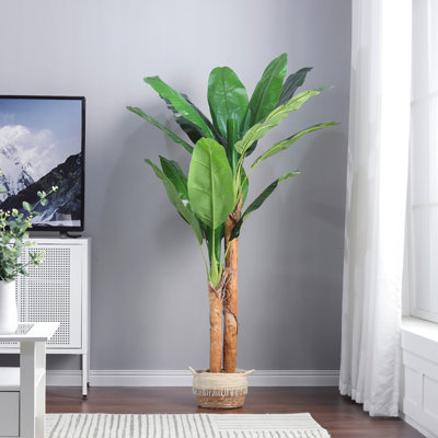 Darphe 1.5 Meter Artificial Potted Banana Tree from B&Q