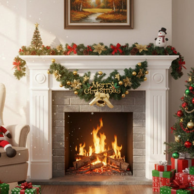 Darphe 1.5-Meter Christmas Vine GarlandChristmas Decoration. from B&Q