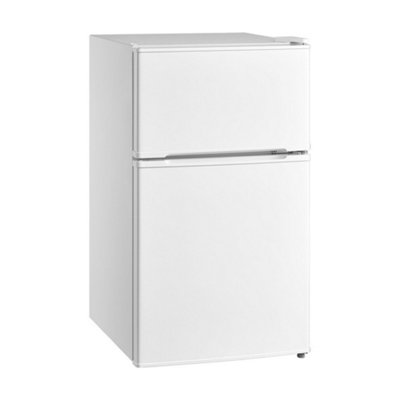 Living And Home White Compact 87L Fridge With Freezing And Refrigeration Functions from B&Q