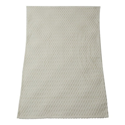 Darphe Beige Washable Foldable Polyester Throw Blanket 200Cm W X 150Cm D from B&Q
