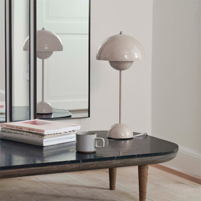 Darphe 18Cm W X 32Cm H Usb Rechargeable Desk LampBedroom Bedside Reading Lamp With Touch Switch from B&Q