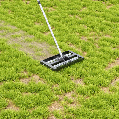 Garden Sanctuary Garden Lawn Leveler With Aluminium Alloy Rollers 43Cm W X 25Cm D X 198Cm L from B&Q