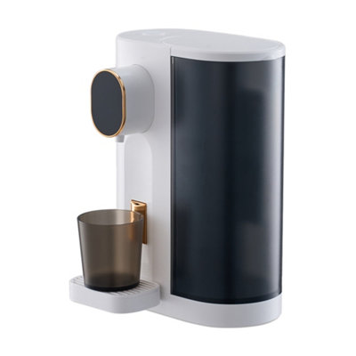 Living And Home 600Ml Wall-Mounted Smart Sensor Mouthwash Dispenser With 2 Cups,rechargeable from B&Q