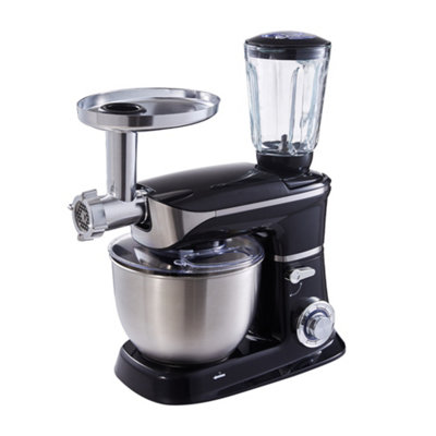 Darphe 3-In-1 Multifunctional Household Stand Mixer With Meat Grinder & Blender from B&Q