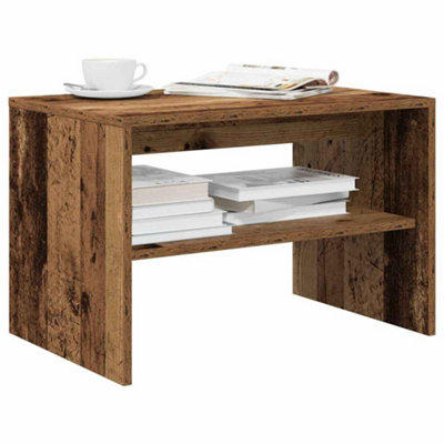 Berkfield Tv Cabinet Old Wood 60X40X40 Cm Engineered Wood from B&Q