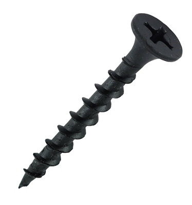 Easydrive Phillips Bugle Bright Zinc-Plated Drywall Screw (Dia)3.5mmPack Of 1000 from B&Q