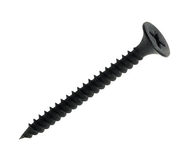 Easydrive Phillips Bugle Bright Zinc-Plated Drywall Screw (Dia)3.5mmPack Of 1000 from B&Q