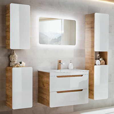 Shop bathroom furniture sets.