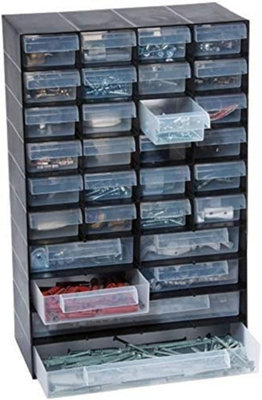 - 30  Drawer Cabinet Home Garage Nail Screw Craft Bits Organiser Unit