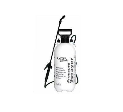 10L Pressure Sprayer Chemical Pesticide Weed Spray Bottle Portable Hand Pump from B&Q