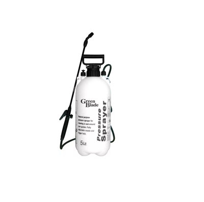  - 5L Pressure Sprayer Chemical Pesticide Weed Spray Bottle Portable Hand Pump