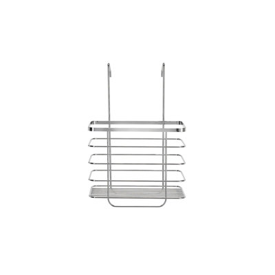 OPTIMAL PRODUCTS 3 Tier Stainless Steel Caddy Super Suction Cup No Drilling Bathroom from B&Q