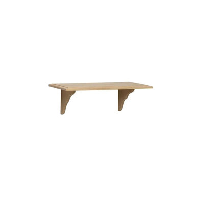  - 4 Feet Natural Wooden Shelves Storage Unit Kit