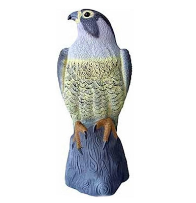 Defenders Large Falcon Pest Control Deterrent Garden Lawn Cat Scarer Bird Scarer Repeller from B&Q
