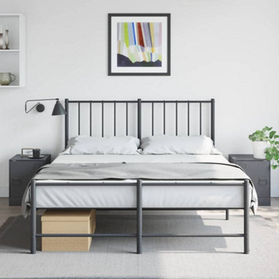 Berkfield Bedside Cabinets 2 Pcs Anthracite 34.5X39X44 Cm Steel from B&Q