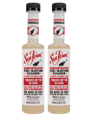 Sea Foam Fuel Injector CleanerRecover MpgHelp Reduce Exhaust Emission Pack Of 2 from B&Q