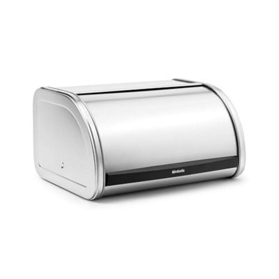 - Brabantia 348907 Roll Top Bread BinMediumMatt Steel
