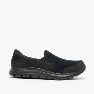 Skechers Relaxed Fit: Cozard Sr Ladies Anti-Slip Trainers Black from B&Q