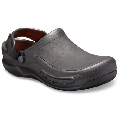 Crocs Bistro Pro Literide Clog Slip On Black from B&Q