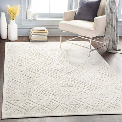 Livabliss Greenwich-Global Beige In- & Outdoor Rug 160 X 220 Cm Easy CareNon Shedding from B&Q
