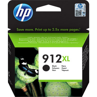 Genuine HP Ink - 912XL BLACK / FOR OFFICEJET 8010 8010e SERIES (INC VAT) - Image 10