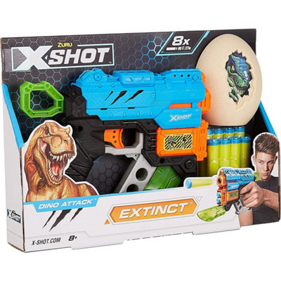  - X-Shot Dino Attack Dino Extinct Foam Blaster