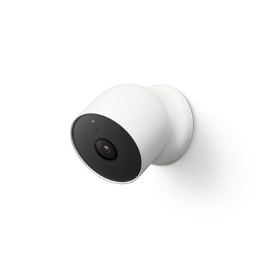 Google Nest White Smart Battery-Powered Ip Camera