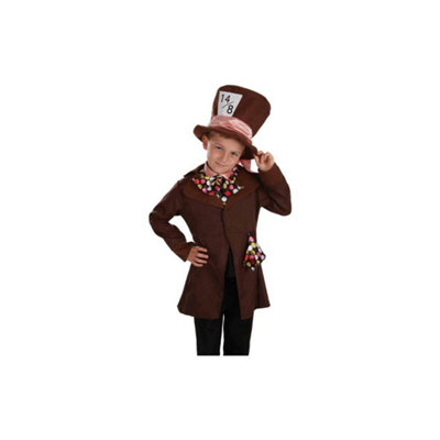 Amscan Child Lil' Mad Hatter Costume8-10 Years from B&Q