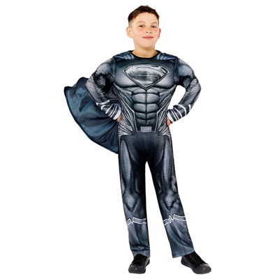 Amscan Child Superman Justice League Costume – 8-10 Years