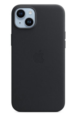Apple Leather Case With Magsafe Iphone 14 Plus - Midnight