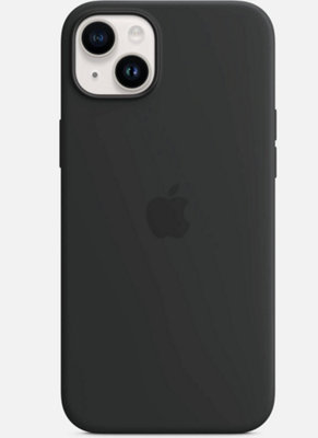 Apple Iphone 14 Plus Silicone Case With Magsafe - Midnight