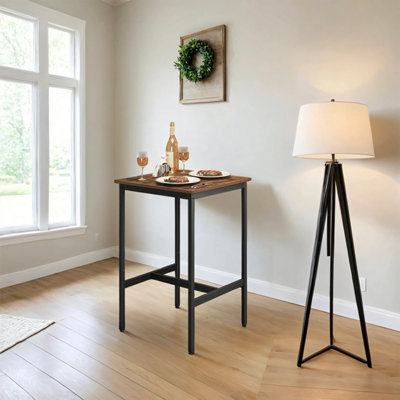 LEDREM Bar TableTall Kitchen Table For BreakfastDining Room Table from B&Q