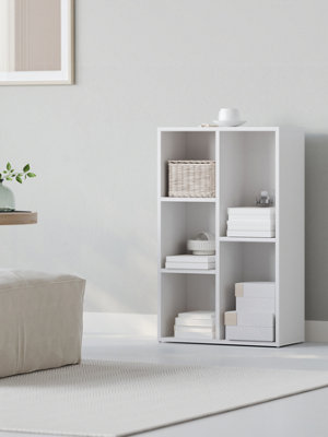 LEDREM Vasagle Kids BookcaseBookshelf With 5 CompartmentsStorage Shelf from B&Q