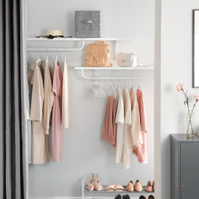 LEDREM Set Of 20 Velvet Hangers41.5 Cm WideSpace-SavingHigh Load CapacityWith 360 Swivel HooksFor Coats Shirts Suits from B&Q