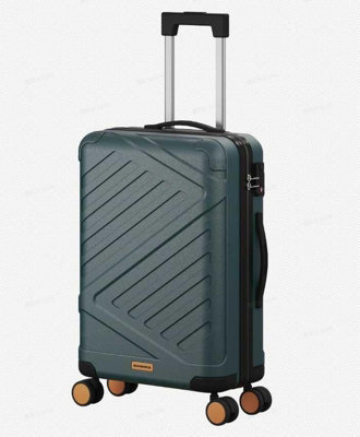 LEDREM Suitcase20''Green36X20X55Cm from B&Q