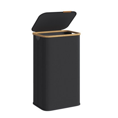 Ledrem Laundry Hamper With LidLaundry BasketOxford Fabric