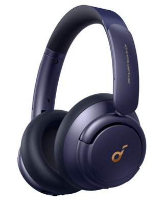 Soundcore Q 30 By AnkerHybrid Active Noise Cancelling Headphones With Travel PouchMultiple ModesHi-Res AudioCustom Eq Via from B&Q