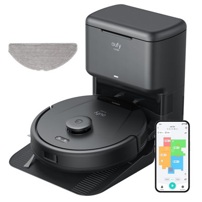 B&Q -  L60 Hybrid Robot Vacuum Cleaner With Self-Empty Station