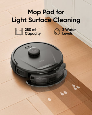 Eufy L60 Hybrid Robot Vacuum Cleaner from B&Q