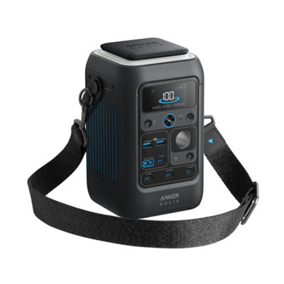 B&Q -  Solix C300X Dc Portable Power Station
