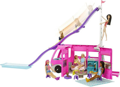 Barbie Dream Camper Featuring Seven Play Areas - Image 2