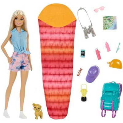 Barbie It Takes Two Malibu Camping Doll & Puppy & 10+ Accessories New Toy Mattel - Image 7
