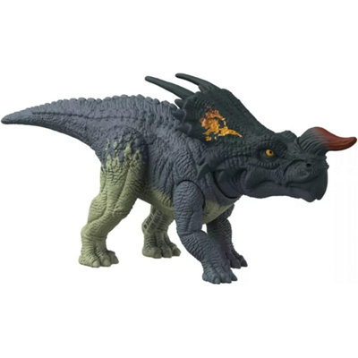 Jurassic World Einiosaurus Ferocious Dinosaur Action Figure 18cm Mattel - Image 4