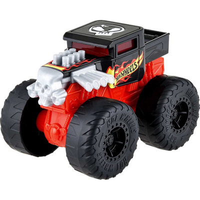 Mattel Hot Wheels Monster Trucks Roarin' Wreckers Boneshaker Vehicle - Image 6