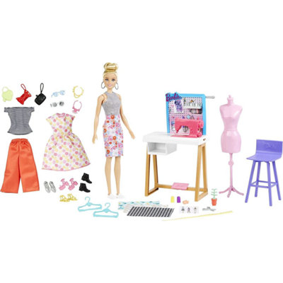 Barbie Fashion Designer Doll HDY90 (Box damaged) - Image 6