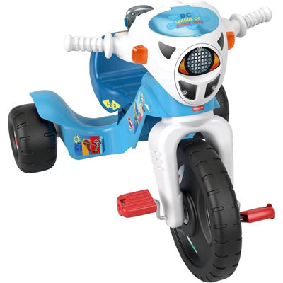 Fisher-Price Fisher Price Trike Ride On Tricycle Pedal Dc League Of Super Pets Lights Sound - Image 4